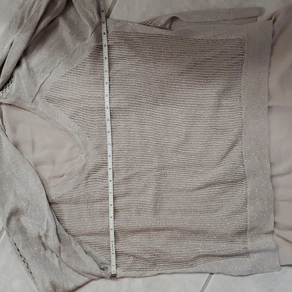 Lucky Brand sparkly sweater - Picture 6 of 8